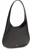 Black Calf Leather Bos Taurus Shoulder Bag 2