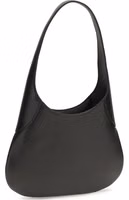 Black Calf Leather Bos Taurus Shoulder Bag 3