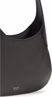 Black Calf Leather Bos Taurus Shoulder Bag 4