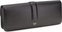 Black Calf Leather Bos Taurus Clutch Bag 3