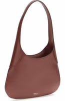 Bordeaux Calf Leather Bos Taurus Shoulder Bag 2