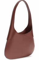 Bordeaux Calf Leather Bos Taurus Shoulder Bag 3