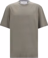 Bicolor Cotton T-Shirt 1