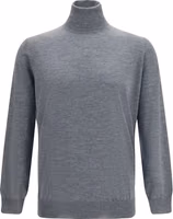 Gray Wool Oves Aries Turtleneck 1