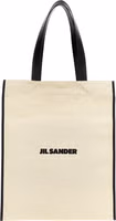 Bicolor Jute Tote Bag 1