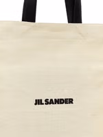 Bicolor Jute Tote Bag 3