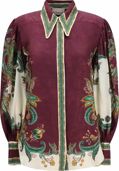 Multicolor Viscose Blouse