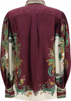 Multicolor Viscose Blouse 2