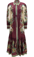 Multicolor Viscose Casual Dress 1