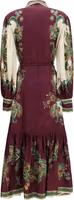 Multicolor Viscose Casual Dress 2