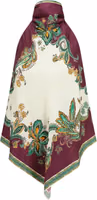 Multicolor Viscose Shirt 1