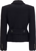 Black Wool Oves Aries Blazer 2