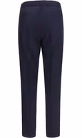 Blue Wool Oves Aries Casual Pants 2