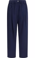 Blue Wool Oves Aries Pants 1