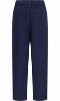 Blue Wool Oves Aries Pants 2