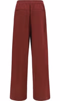 Bordeaux Cotton Athletic Pants 2