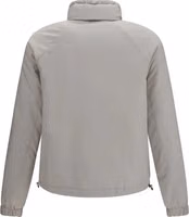 Gray Polyester Shell Jacket 2