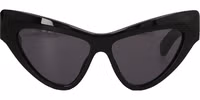 Black Acetate Sunglasses 1