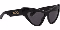 Black Acetate Sunglasses 2