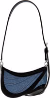 Multicolor Calfskin Shoulder Bag 1