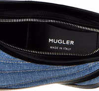 Multicolor Calfskin Shoulder Bag 4