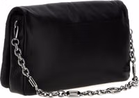 Black Leather Shoulder Bag 2