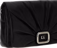 Black Leather Shoulder Bag 3