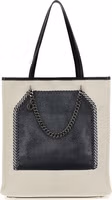 Multicolor Cotton Tote Bag 1