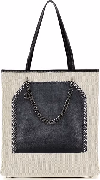 Multicolor Cotton Tote Bag