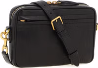 Brown Lamb Leather Crossbody Bag 3