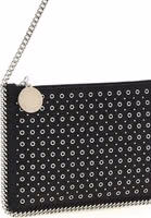 Black Polyester Shoulder Bag 3