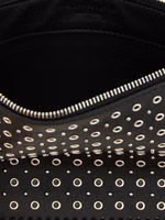 Black Polyester Shoulder Bag 4