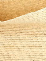 Beige Raffia Shoulder Bag 4