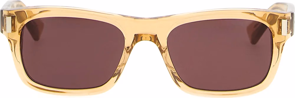 Beige Acetate Sunglasses