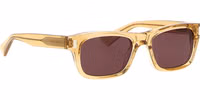 Beige Acetate Sunglasses 2