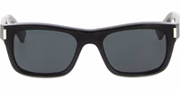 Black Acetate Sunglasses 1