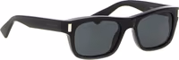 Black Acetate Sunglasses 2