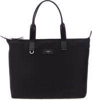 Black Polyamide Tote Bag 1