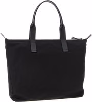 Black Polyamide Tote Bag 2