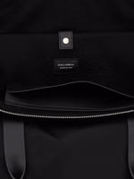 Black Polyamide Tote Bag 4