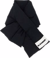 Black Cotton Foulard 1
