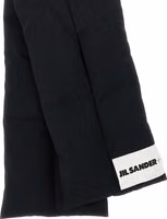 Black Cotton Foulard 3