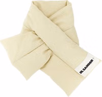 Beige Cotton Foulard 1
