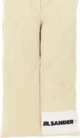 Beige Cotton Foulard 2