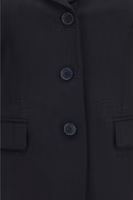 Black Wool Oves Aries Full-Length Jacket 3