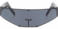 Black Stainless Steel Sunglasses 1
