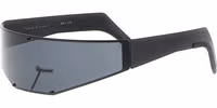 Black Stainless Steel Sunglasses 2