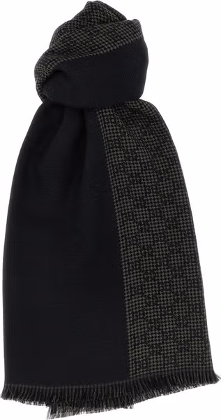 Multicolor Silk Foulard