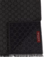 Multicolor Silk Foulard 3