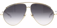 Gold Metal Sunglasses 1